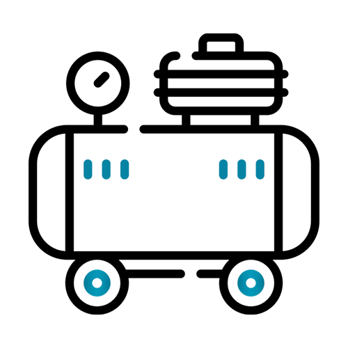 Compressed air preparation category icon